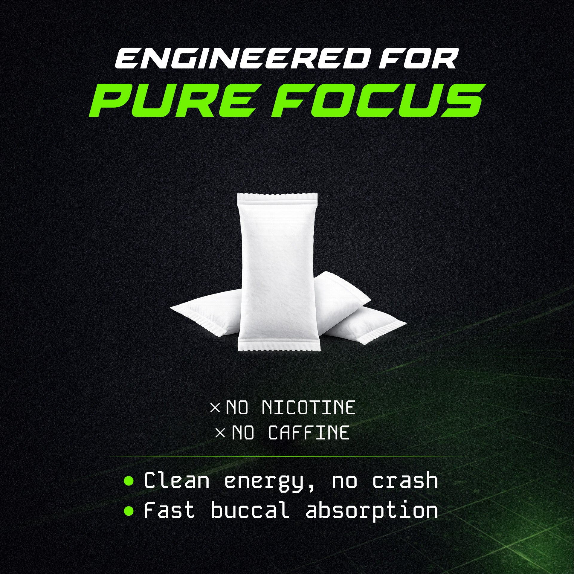 Nurox Focus Pouches – 5 Pack