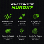 Nurox Focus Pouches – 5 Pack