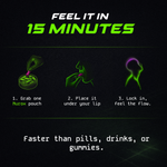 Nurox Focus Pouches – 5 Pack