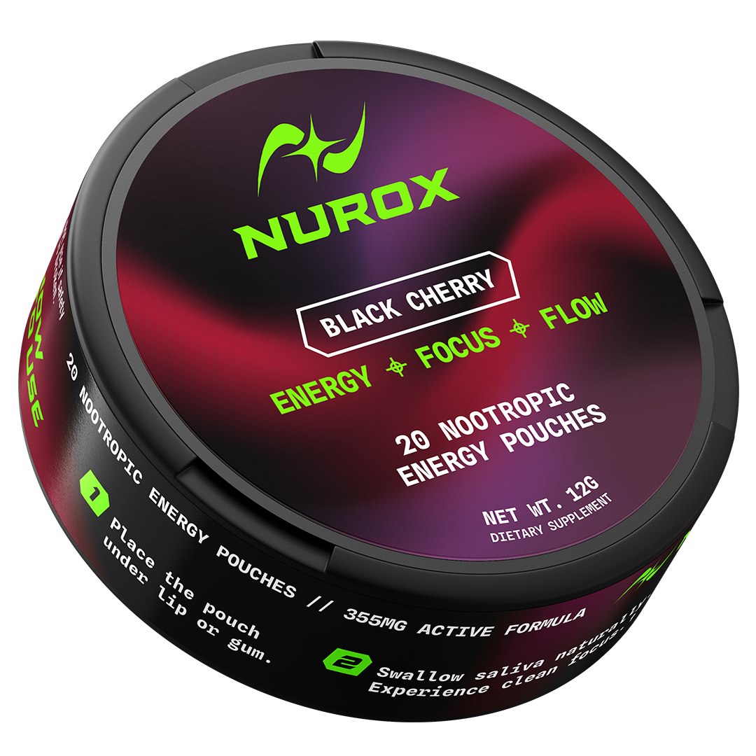 Nurox Focus Pouches – 5 Pack