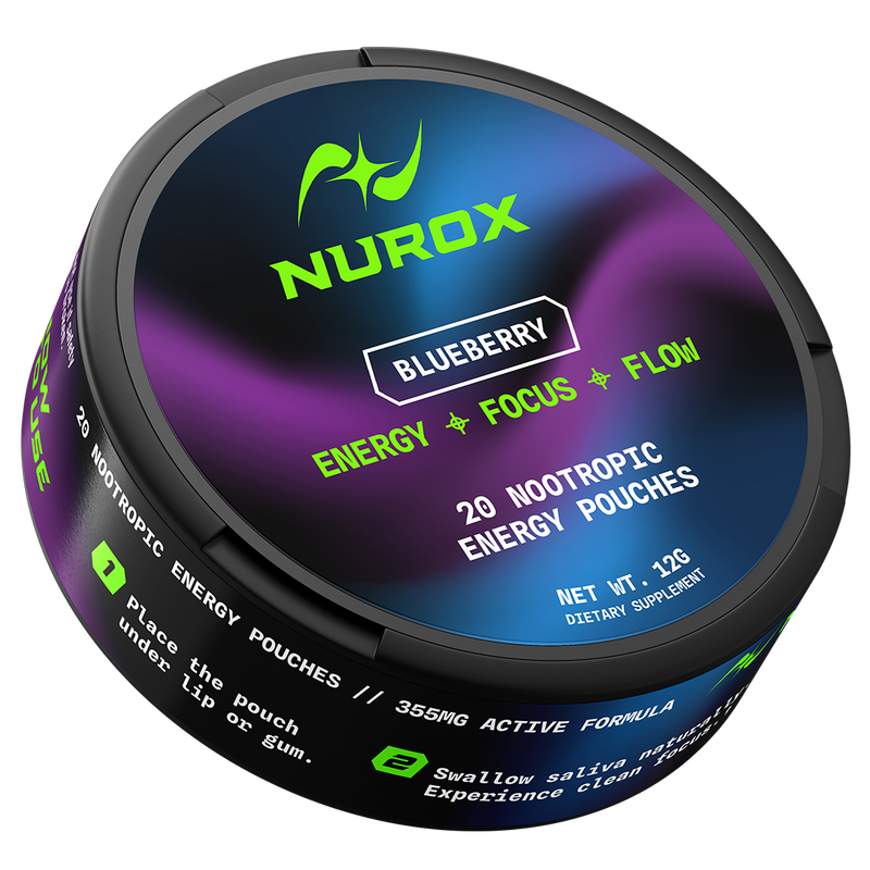 Nurox Focus Pouches – 3 Pack