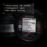 Nurox Focus Pouches – 5 Pack