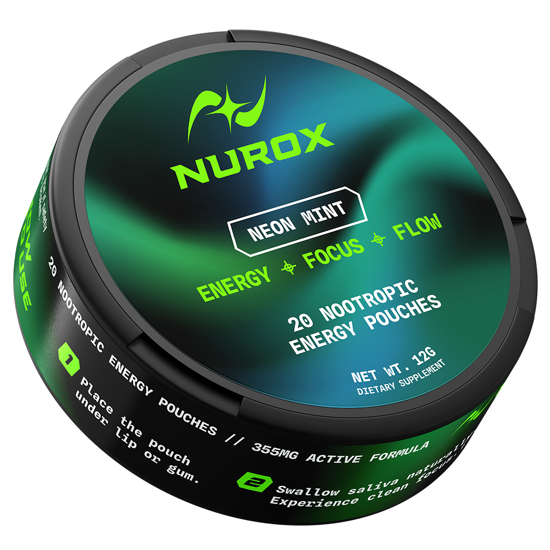 Nurox Focus Pouches – 10 Pack